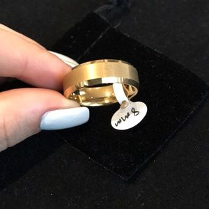 TUNGSTEN CARBIDE MATTE AND POLISHED FINISHED